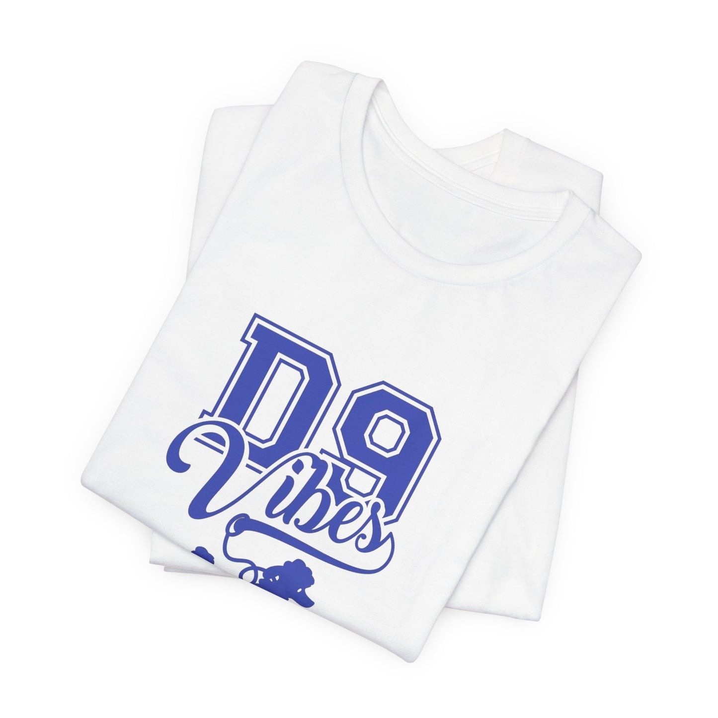 Poodle Tee - Unisex Jersey Short Sleeve