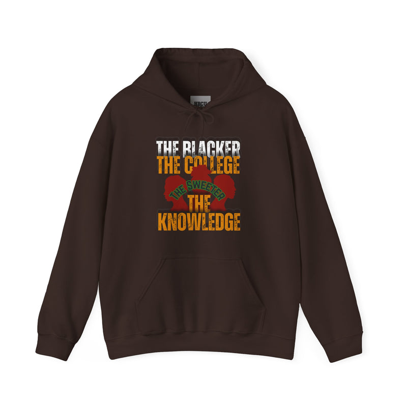 THE BLACKER THE COLLEGE HOODIE