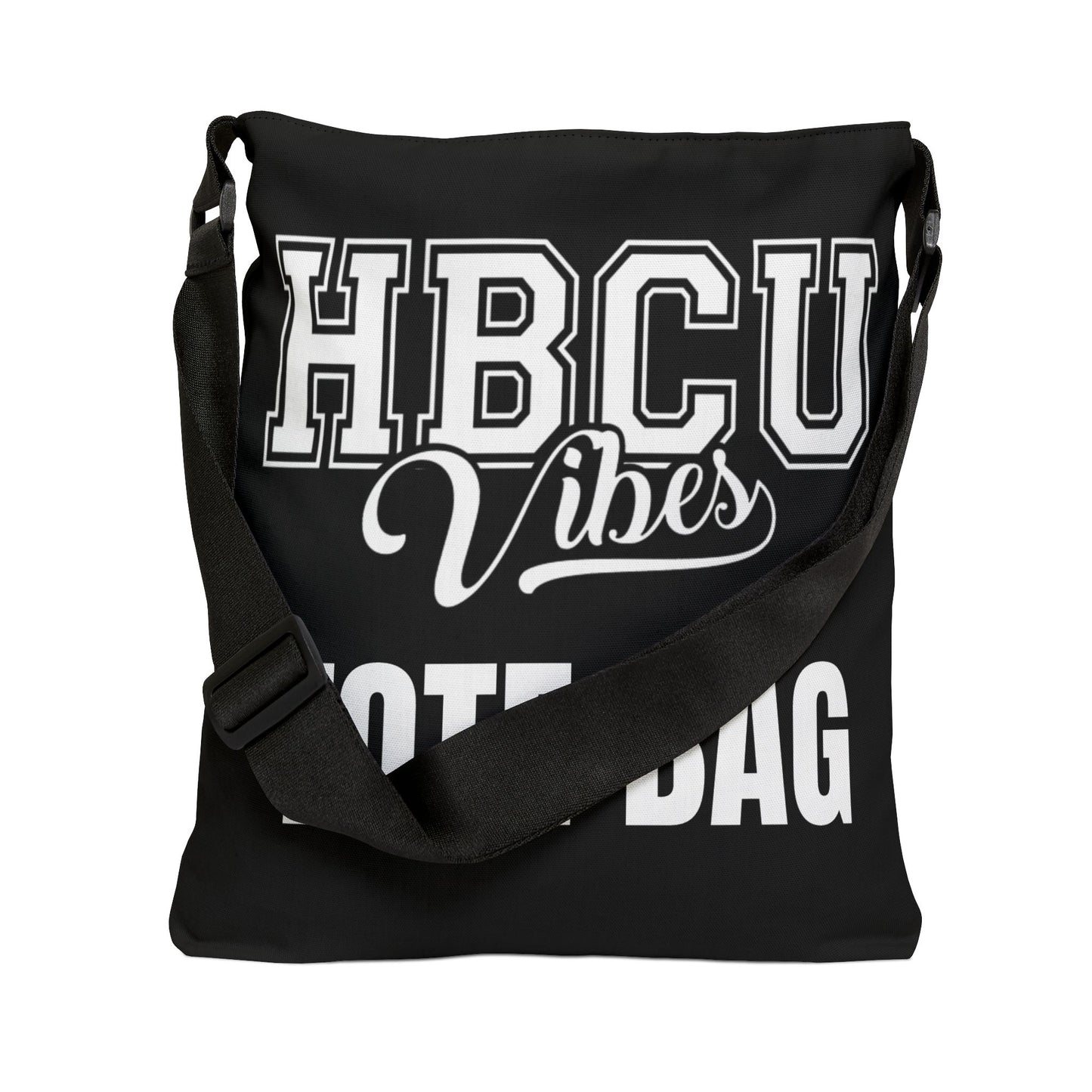 HBCU Vibes Adjustable Tote Bag