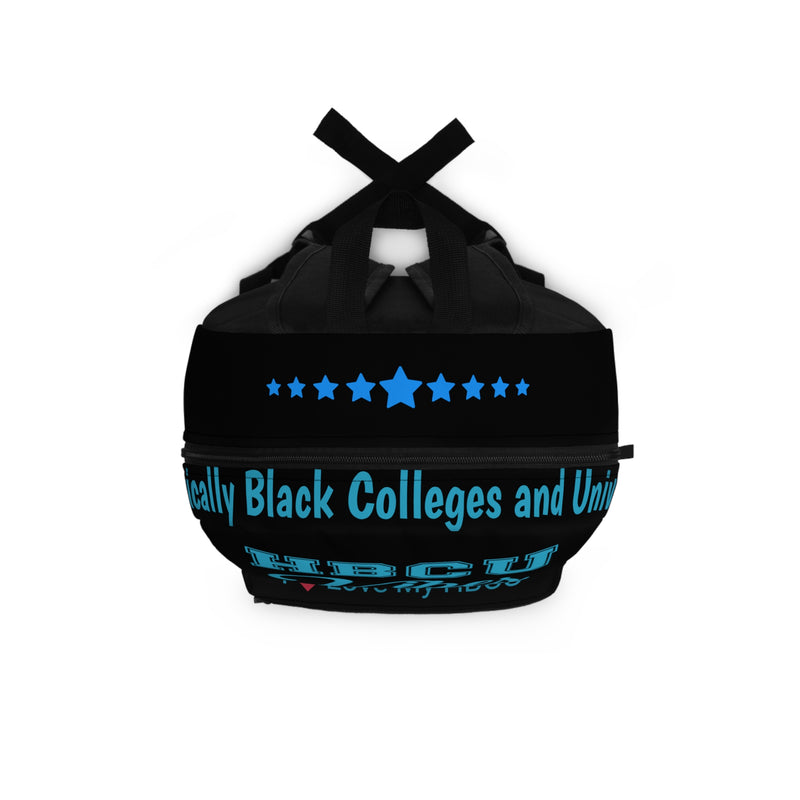 HBCU Vibes Backpack | Black & Blue