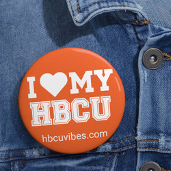 I LOVE MY HBCU Pin Buttons