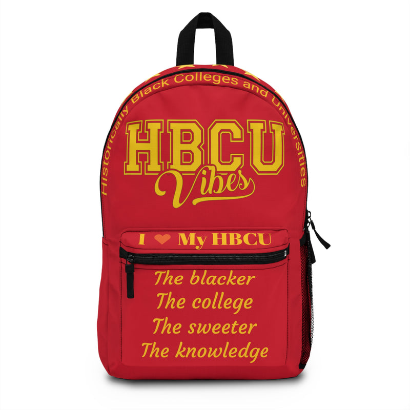 BCU inspired HBCU Vibes Backpack