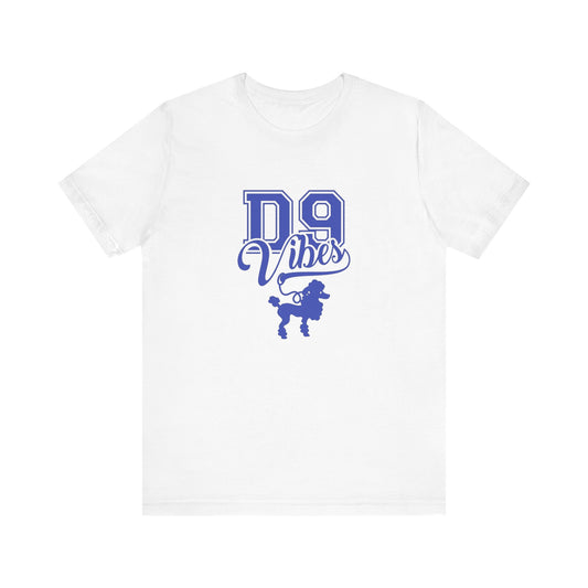 Poodle Tee - Unisex Jersey Short Sleeve