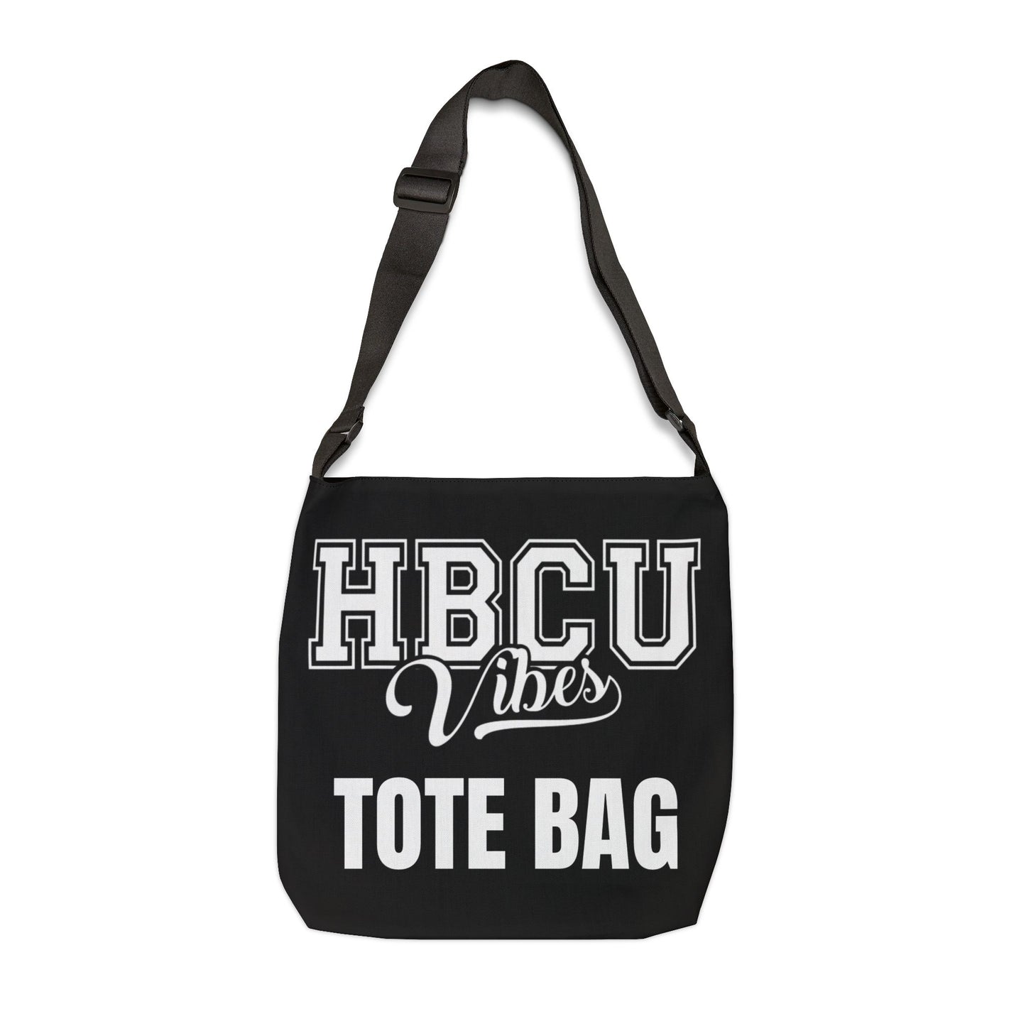 HBCU Vibes Adjustable Tote Bag