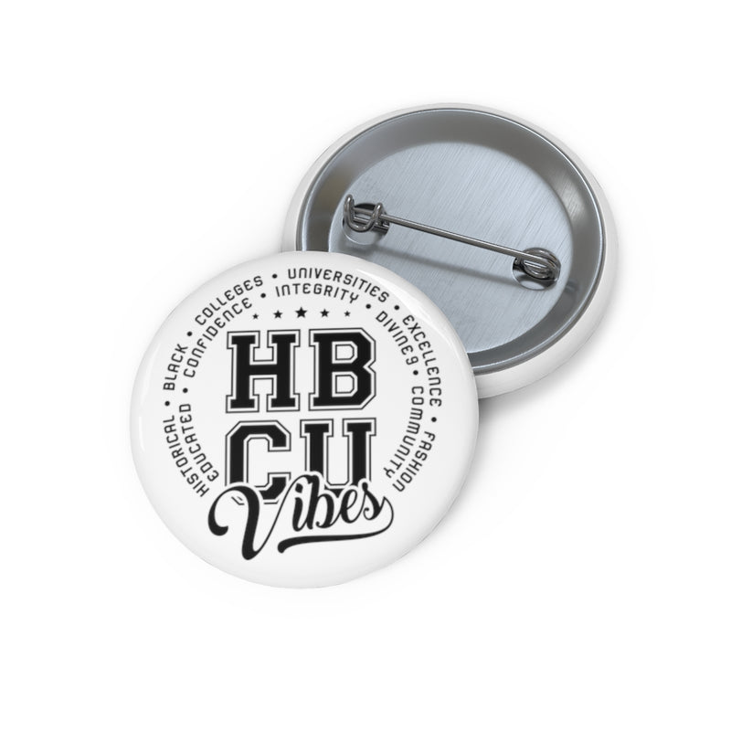 HBCU Vibes Pin Buttons