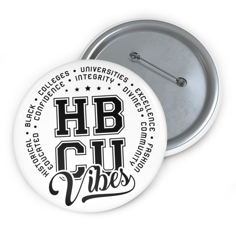 HBCU Vibes Pin Buttons