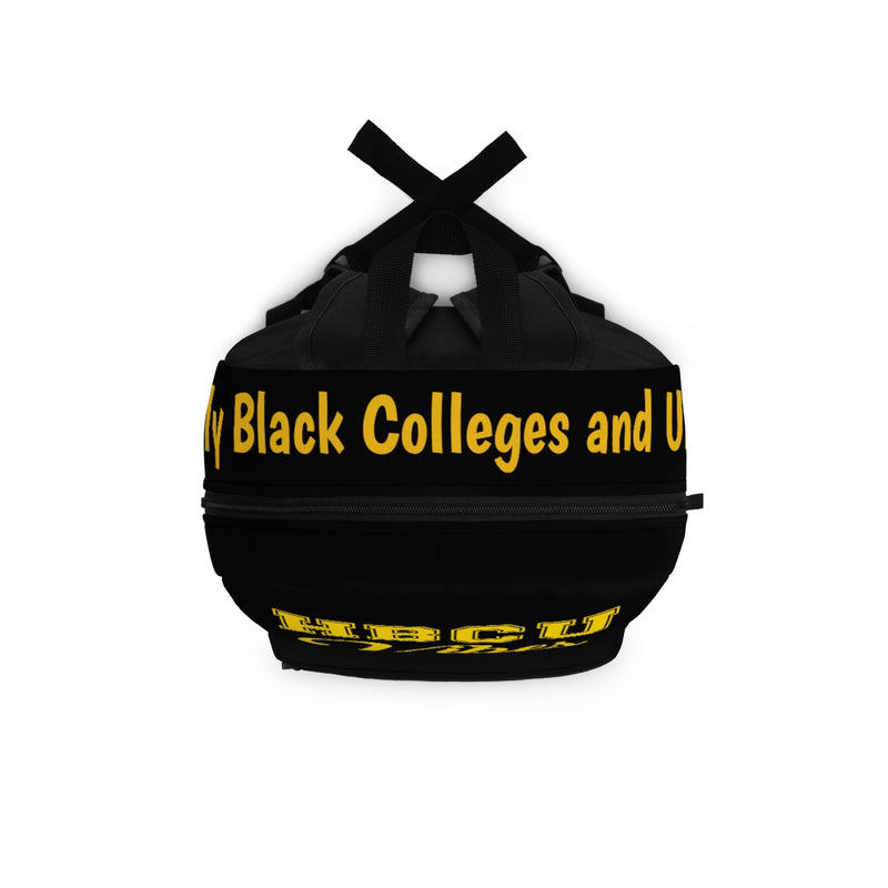 Black+ Gold HBCU Vibes Backpack