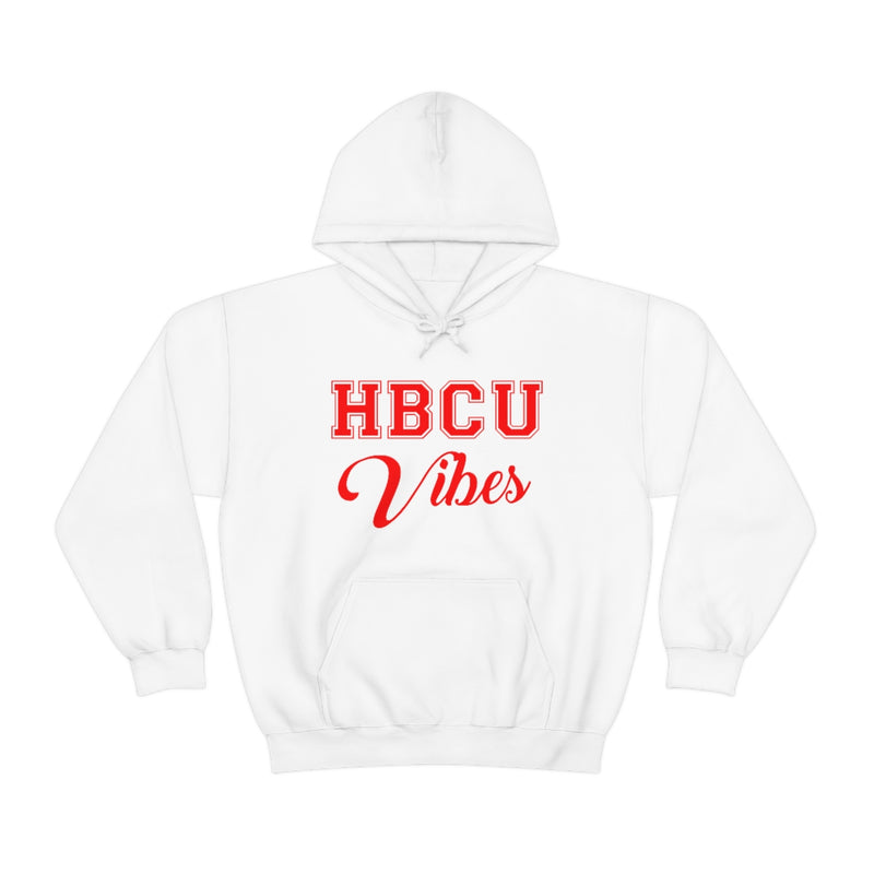 Red & White HBCU Vibes Hoodie