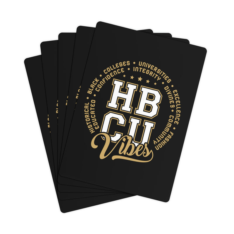 HBCU Vibes Poker Cards