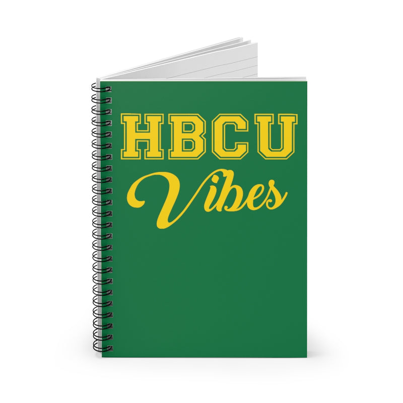 NSU HBCU Vibes Spiral Notebook