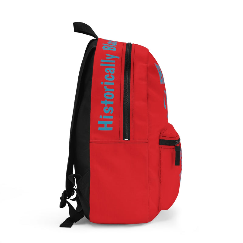 DSU inspired HBCU Vibes backpack