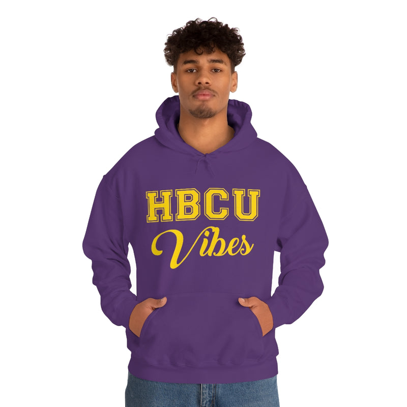 Purple & Gold HBCU Vibes Hoodie