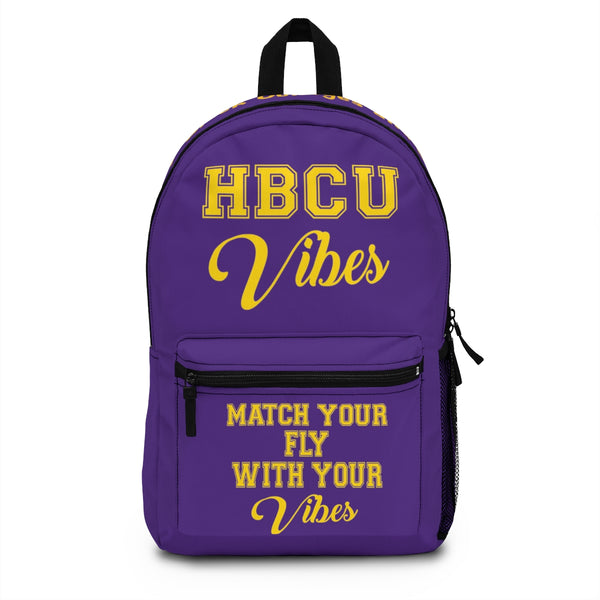 ASU inspired HBCU Vibes Backpack