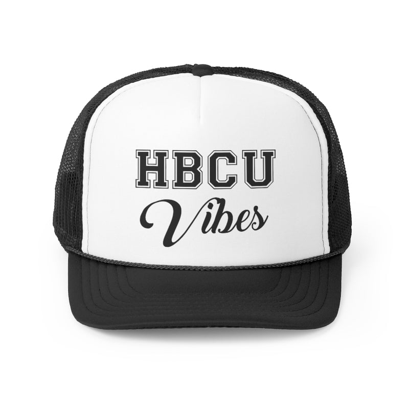 Black+White HBCU Vibes Trucker Caps
