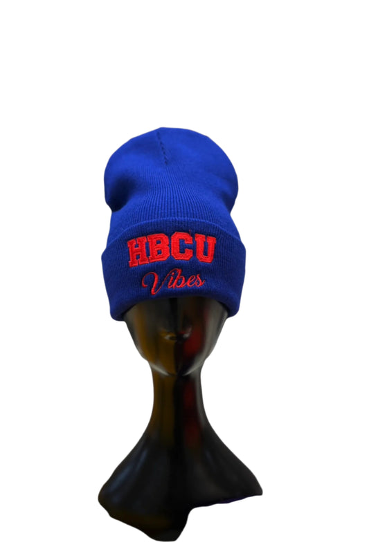 HBCU Royal Blue Beanie