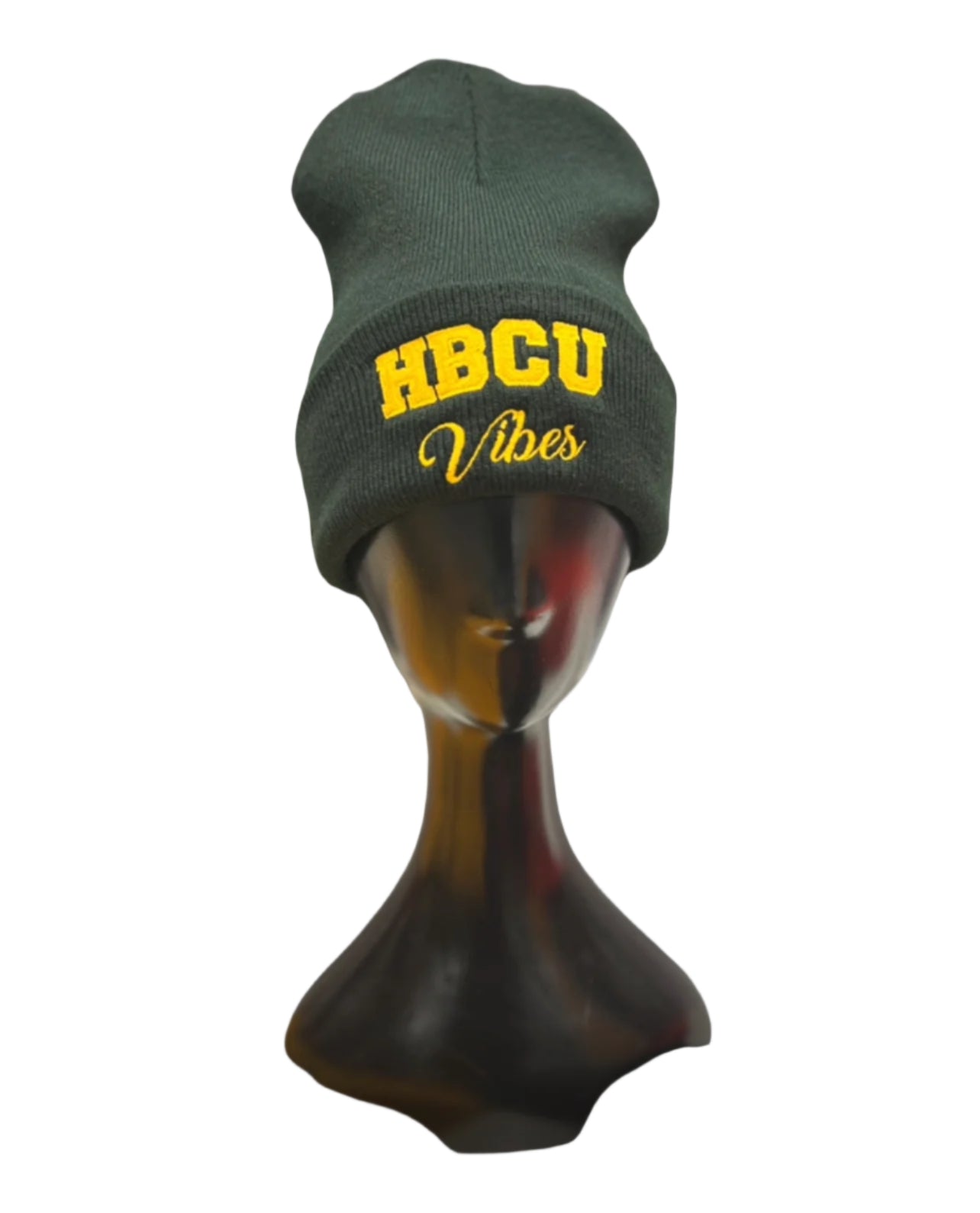 HBCU Black Beanie